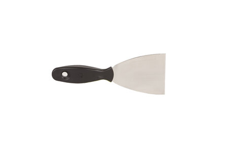 Orange Brush Handspatel RVS 80 mm..