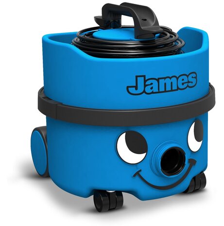 Numatic Stofzuiger James JVP187-11 sky blue met kit AS0