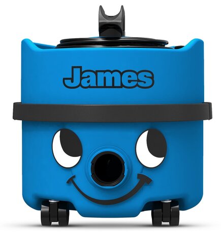 Numatic Stofzuiger James JVP187-11 sky blue met kit AS0
