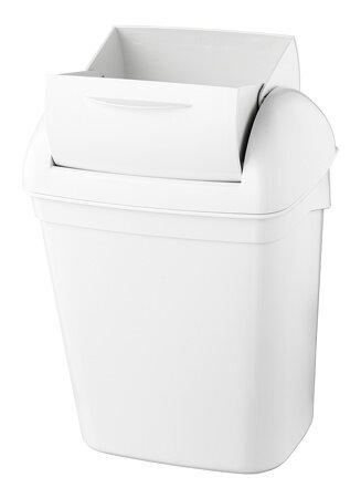 All Care PlastiQline 2020 Hygi&euml;nebak 8 liter kunststof wit