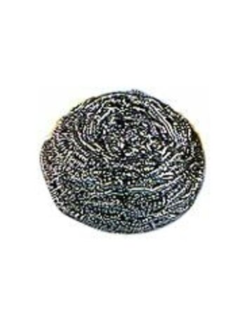 RVS schuurbol spons 10 stuks 