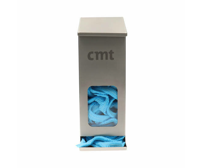 CMT haarnet (clip cap) pp non woven Blauw Medium (ca 50cm) 100st zak, 1000st doos