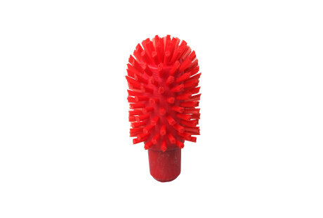 FBK kleurcode HACCP hygi&euml;nische kunststof medium wormhuisborstel &Oslash; 70 mm 