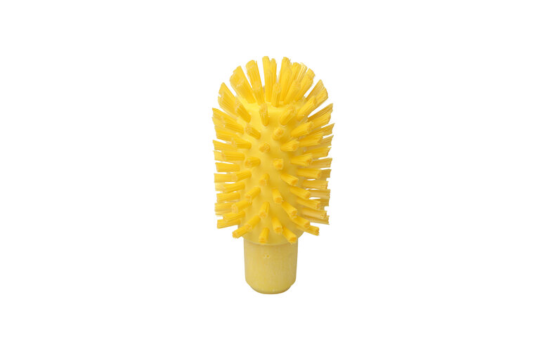 FBK kleurcode HACCP hygi&euml;nische kunststof medium wormhuisborstel &Oslash; 70 mm 