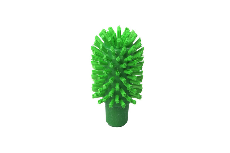 FBK kleurcode HACCP hygi&euml;nische kunststof medium wormhuisborstel &Oslash; 70 mm 