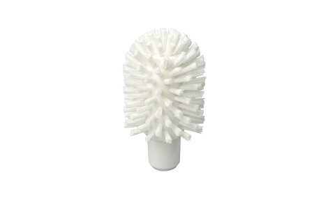 FBK kleurcode HACCP hygi&euml;nische kunststof medium wormhuisborstel &Oslash; 80 mm 