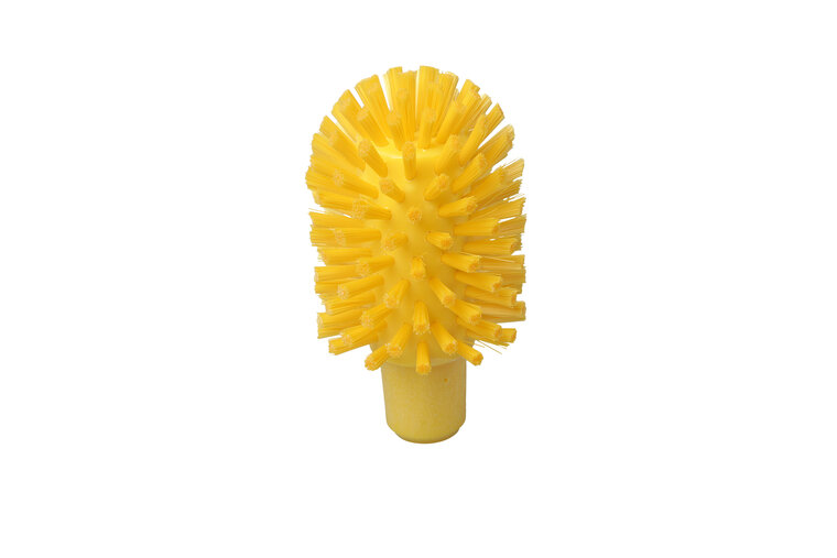 FBK kleurcode HACCP hygi&euml;nische kunststof medium wormhuisborstel &Oslash; 80 mm 