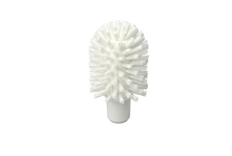 FBK kleurcode HACCP hygi&euml;nische kunststof medium wormhuisborstel &Oslash; 90 mm 