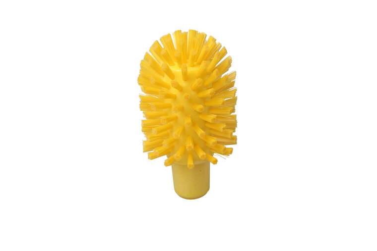 FBK kleurcode HACCP hygi&euml;nische kunststof medium wormhuisborstel &Oslash; 90 mm 