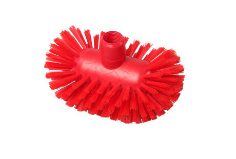  FBK kleurcode HACCP hygi&euml;nische kunststof hard tankborstel 200 x 120 mm blauw