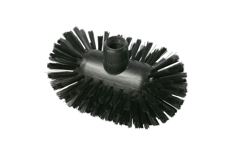  FBK kleurcode HACCP hygi&euml;nische kunststof hard tankborstel 200 x 120 mm blauw