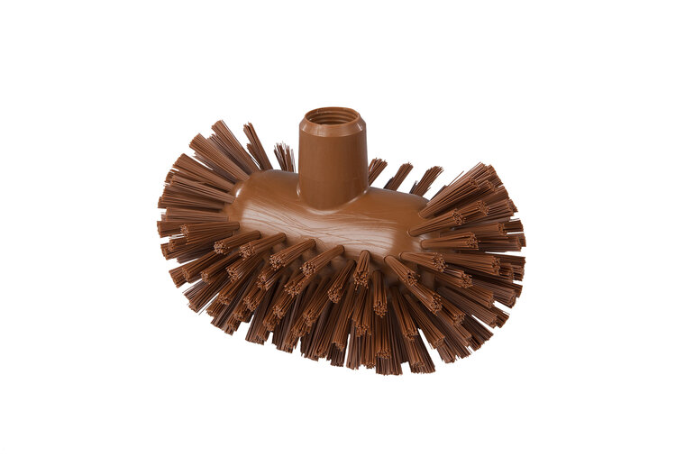  FBK kleurcode HACCP hygi&euml;nische kunststof hard tankborstel 200 x 120 mm blauw