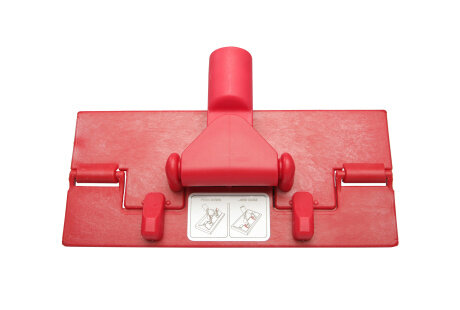 FBK Vloerpadhouder kleurcode HACCP hygi&euml;nische kunststof vloerpadhouder 230 x 100 mm 