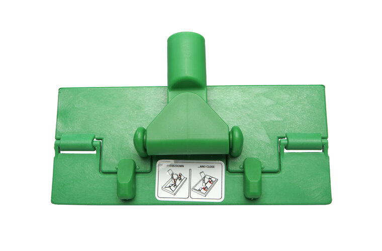 FBK Vloerpadhouder kleurcode HACCP hygi&euml;nische kunststof vloerpadhouder 230 x 100 mm 