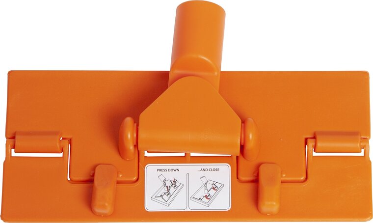 FBK Vloerpadhouder kleurcode HACCP hygi&euml;nische kunststof vloerpadhouder 230 x 100 mm 