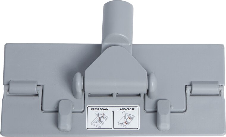 FBK Vloerpadhouder kleurcode HACCP hygi&euml;nische kunststof vloerpadhouder 230 x 100 mm 