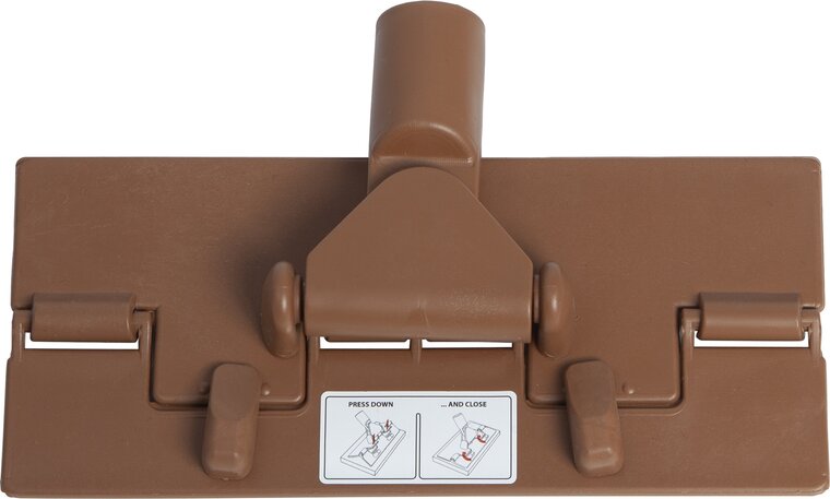 FBK Vloerpadhouder kleurcode HACCP hygi&euml;nische kunststof vloerpadhouder 230 x 100 mm 