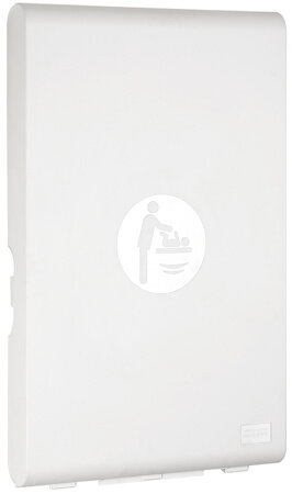 All Care Mediclinics Babyverschoontafel verticaal wit