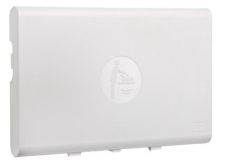 All Care Mediclinics Babyverschoontafel horizontaal wit