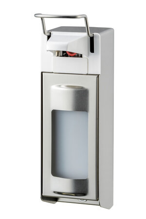 All Care MediQo-line Zeep- &amp; desinfectiemiddeldispenser 1000 ml KB RVS