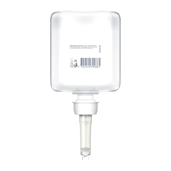 Tork Toiletbril Reiniger transparant S2 475ml/flacon, 8st/doos