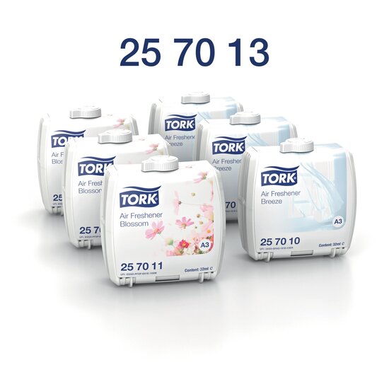 Tork Constante Luchtverfrisser A3 32ml Mix Pakket 6st