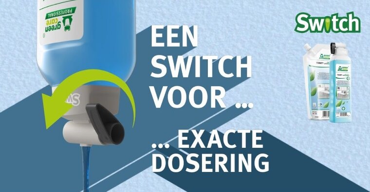 Green Care Professional TANET uniSwitch refill pouch 1L 1 L