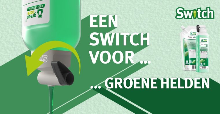 Green Care Professional TAWIP vioSwitch bottle 1L 1 L