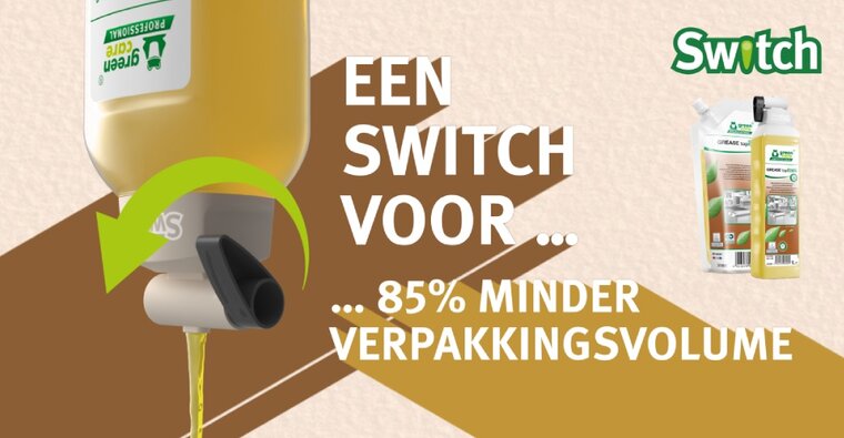 Green Care Professional GREASE topSwitch bottle 1L 1 L