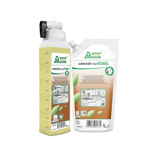 Green Care Professional GREASE topSwitch bottle 1L 1 L