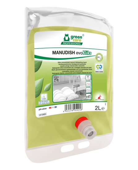 Green Care Professional MANUDISH evokliks 2 L