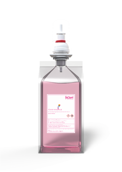 SMAH Foam Hand alcohol hygiene re..