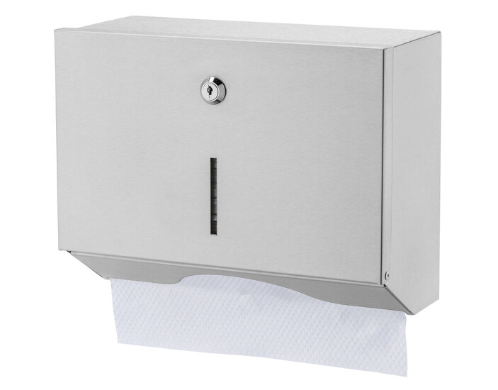 Basicline handdoekdispenser klein