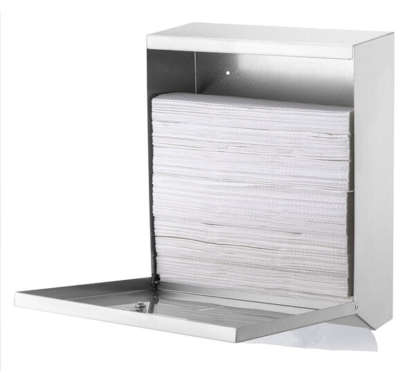 All Care Basic-line handdoekdispenser groot 