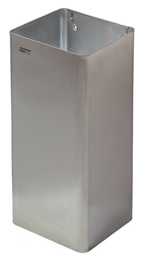 Dutch bins afvalbak RVS 80 liter ..