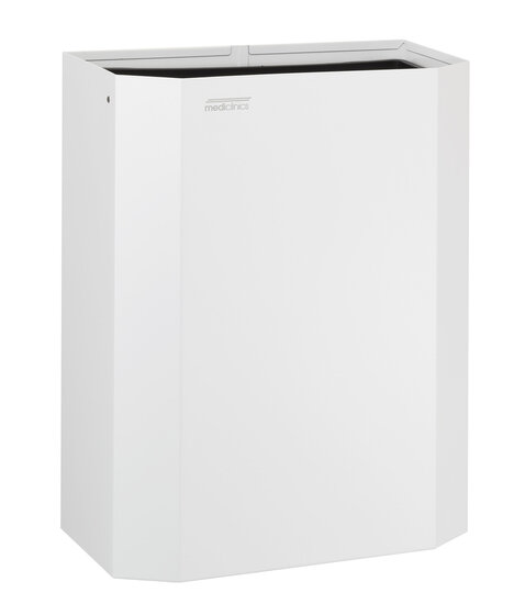 Dutch Bins afvalbak wit 25 liter ..