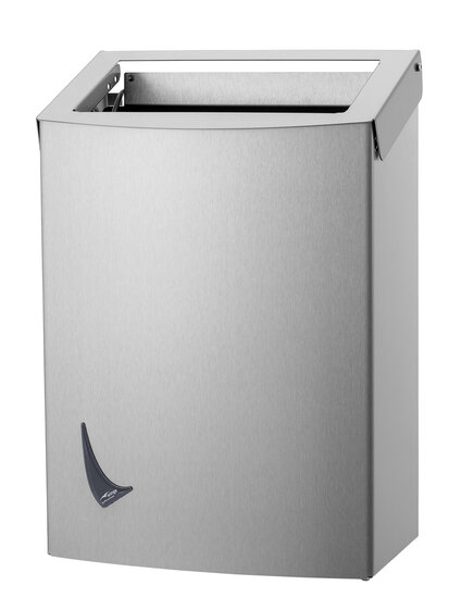 Dutch Bins RVS afvalbak open 20 l..