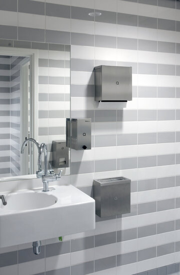 All Care Dutch Bins RVS afvalbak 9 liter gesloten 