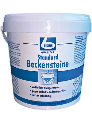 Becher Urinoirblokjes standaard 3..