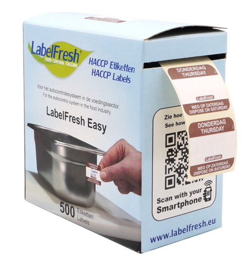 LabelFresh Easy Etiketten Do-weg ..