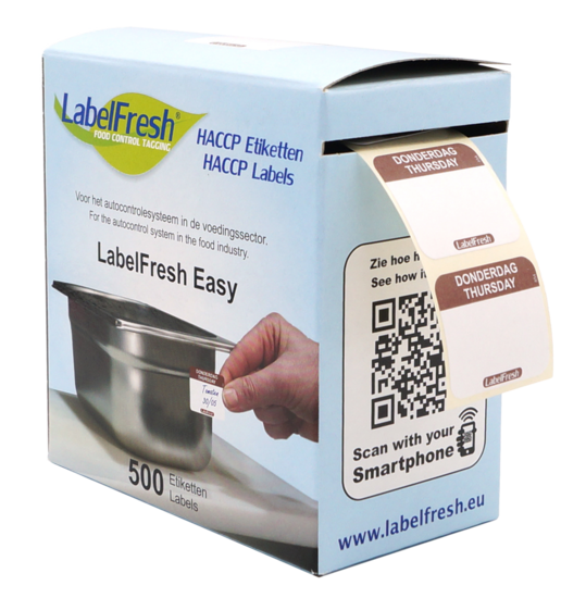 LabelFresh Easy Etiketten Donderd..