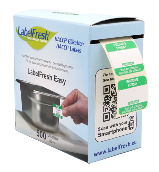 LabelFresh Easy Etiketten Vr-weg ..