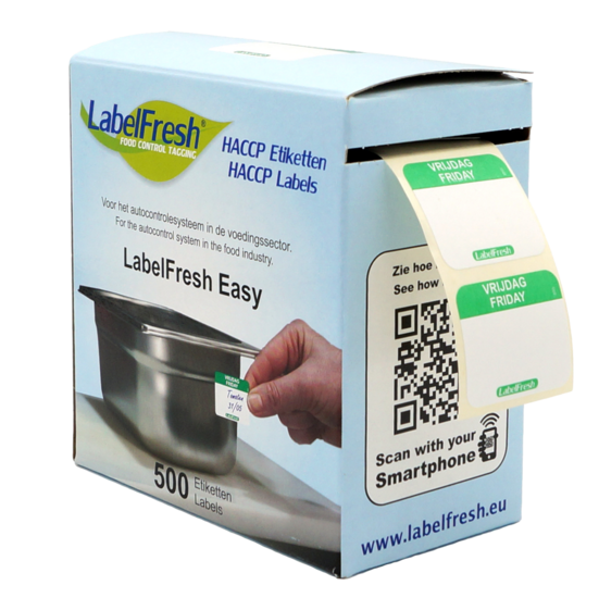 LabelFresh Easy Etiketten Vrijdag..