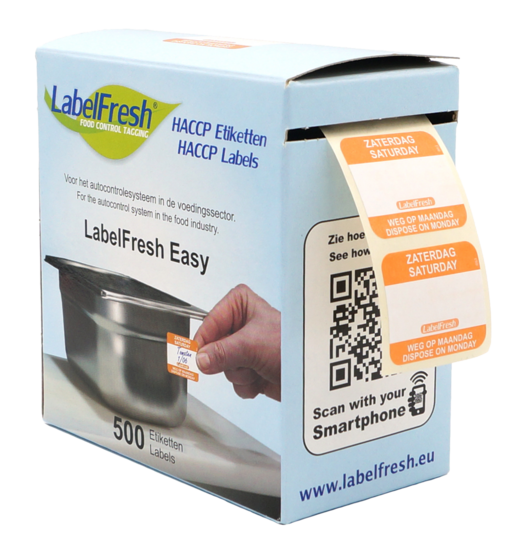 LabelFresh Easy Etiketten Za-weg ..