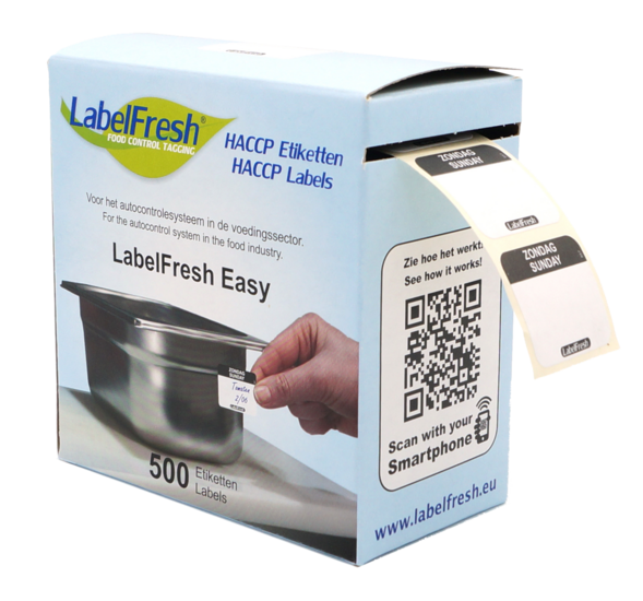 LabelFresh Easy Etiketten Zondag ..