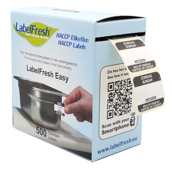 LabelFresh Easy Etiketten Zo-weg ..