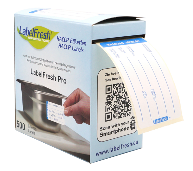 LabelFresh Pro Etiketten Maandag ..