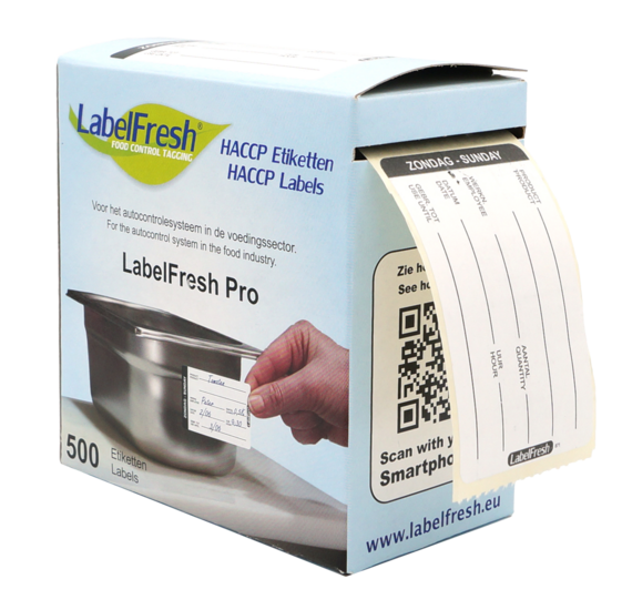 LabelFresh Pro Etiketten Zondag 5..