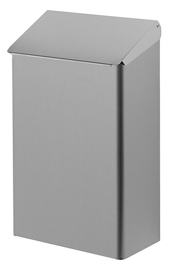 Dutch Bins afvalbak 7 liter RVS