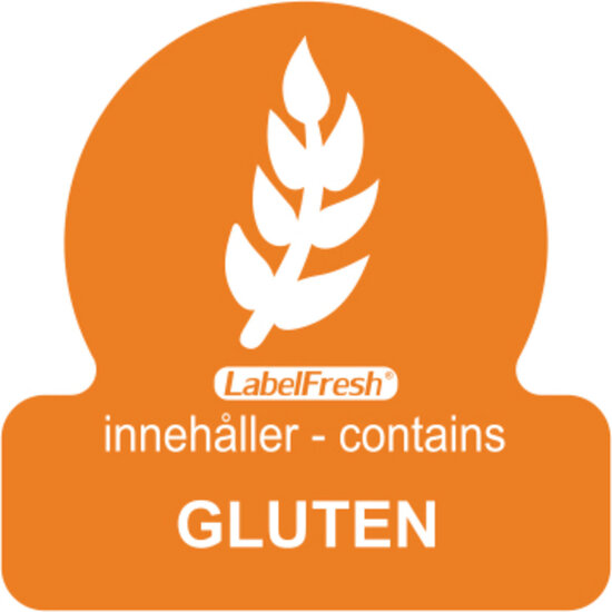 LabelFresh Codelabel Gluten 500 e..